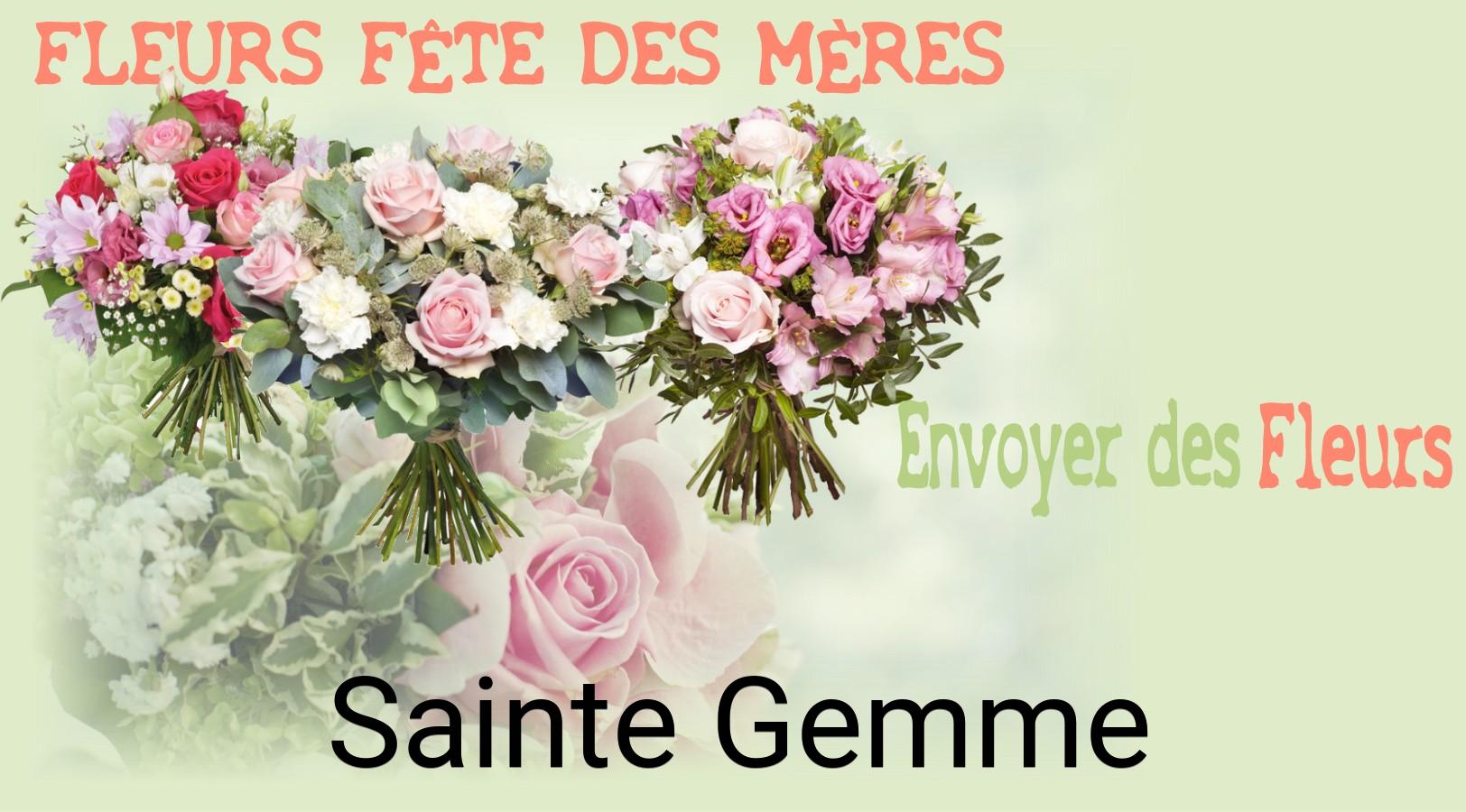 Bouquet de Fête des Mères livré à Sainte-Gemme